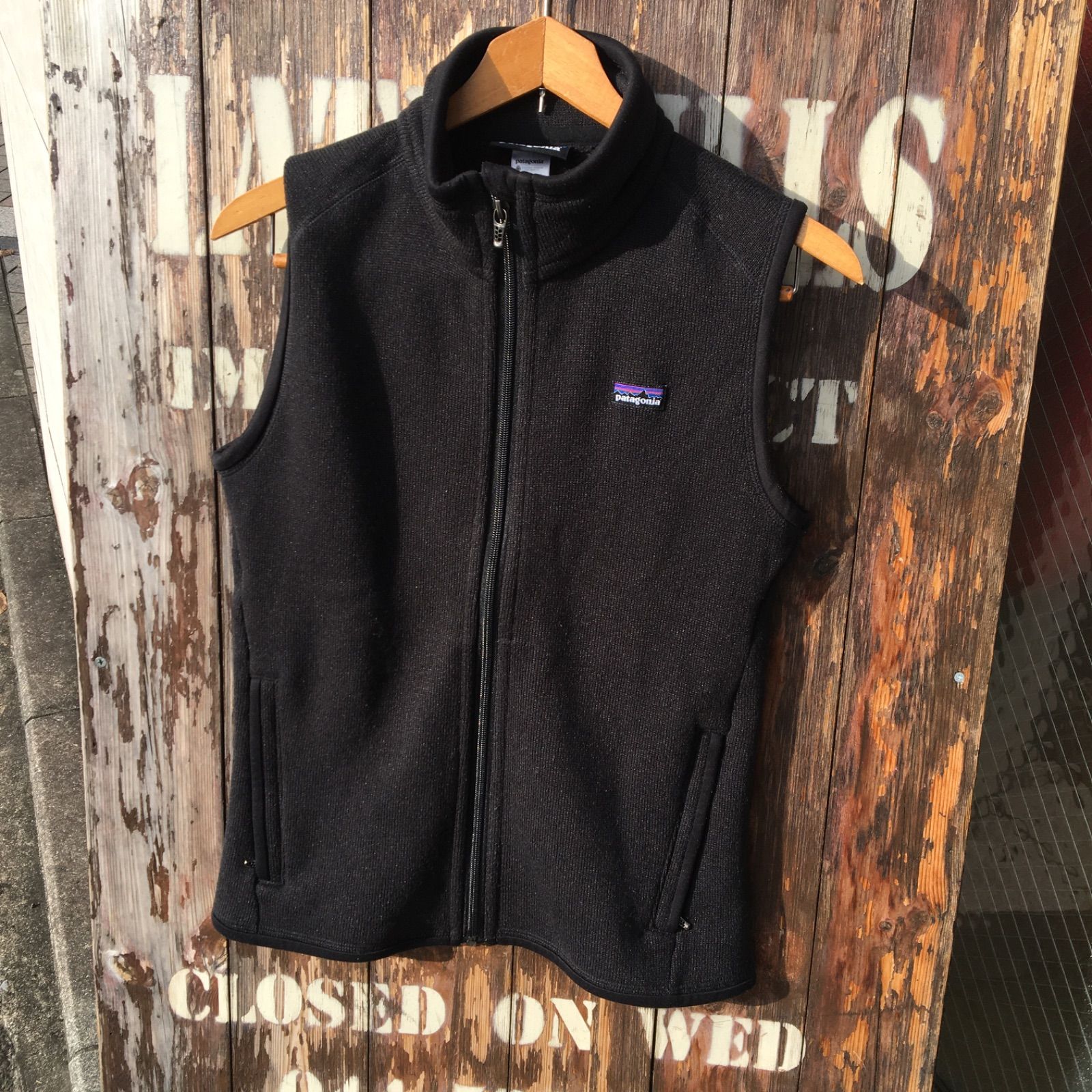 Patagonia Better Sweater Vest US-W-S パタゴニア ベターセーター