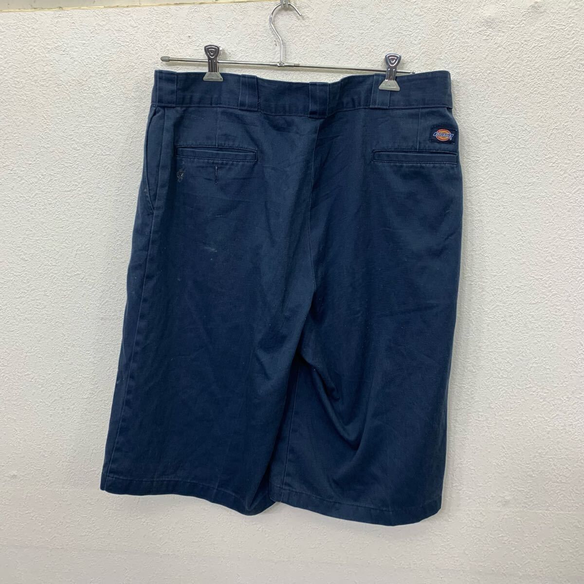 69127ディッキーズハーフパンツ紺サイズL