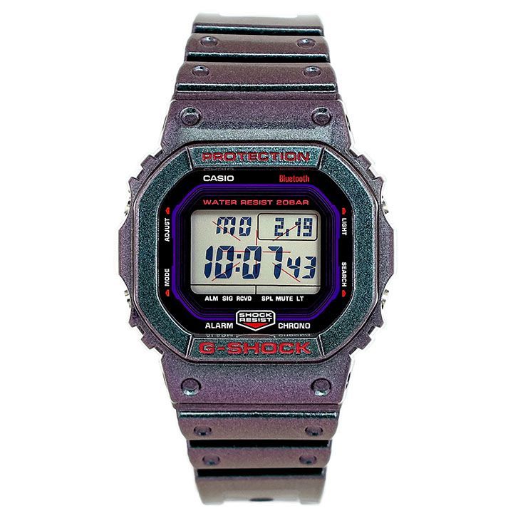 CASIO カシオ G-SHOCK Gショック ジーショック DW-B5600AH-6 海外 