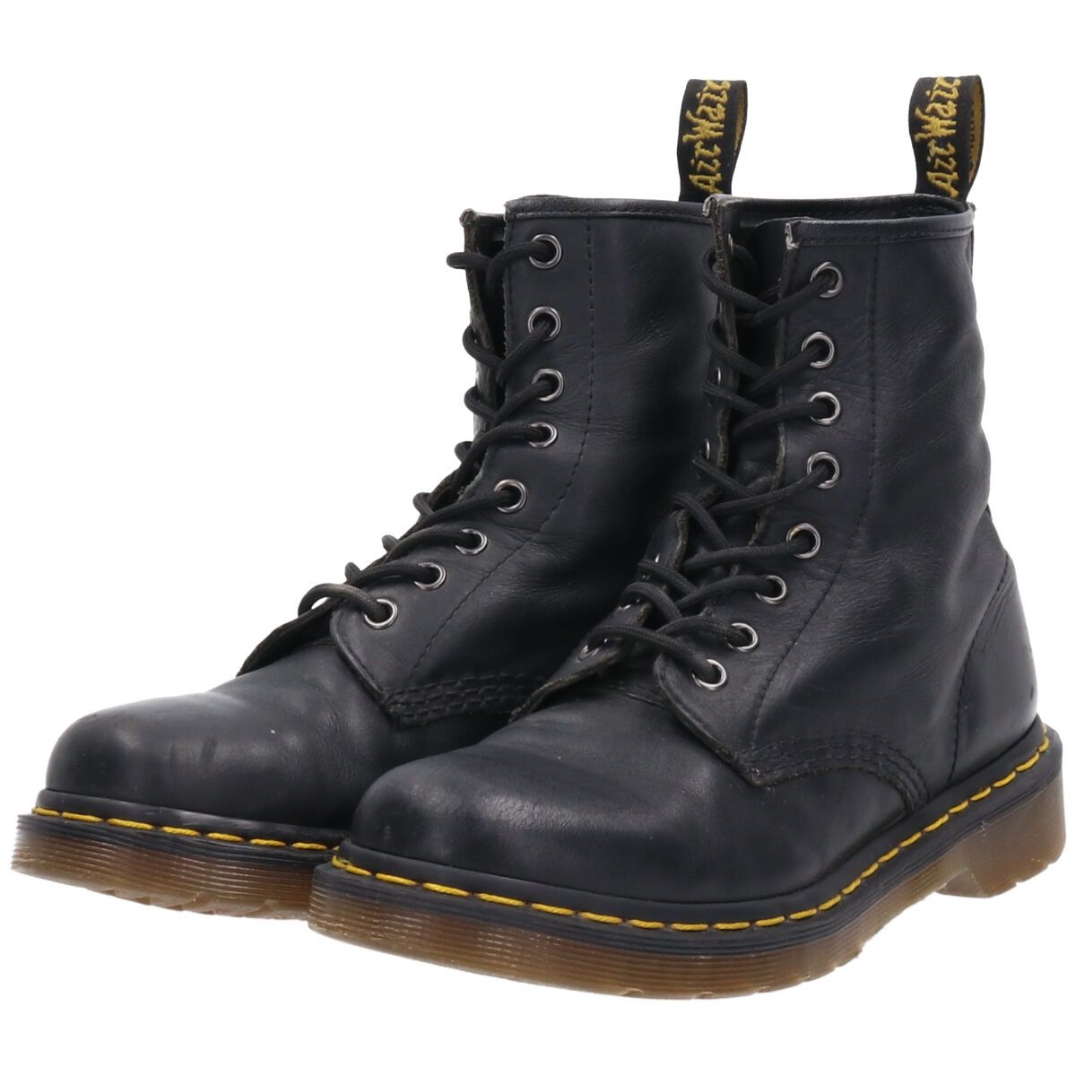 古着 ドクターマーチン Dr.Martens 8ホールブーツ UK5 レディース23.5