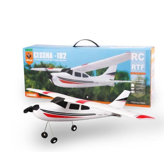 ラジコン 飛行機 ヘリコプター 航空機 F949s 2.4G 3ch RC セスナ