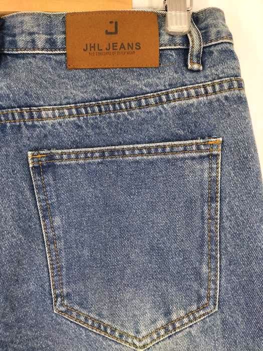 リルフィー Rillfy JHL JEANS ストレートデニムパンツ メンズ 表記無