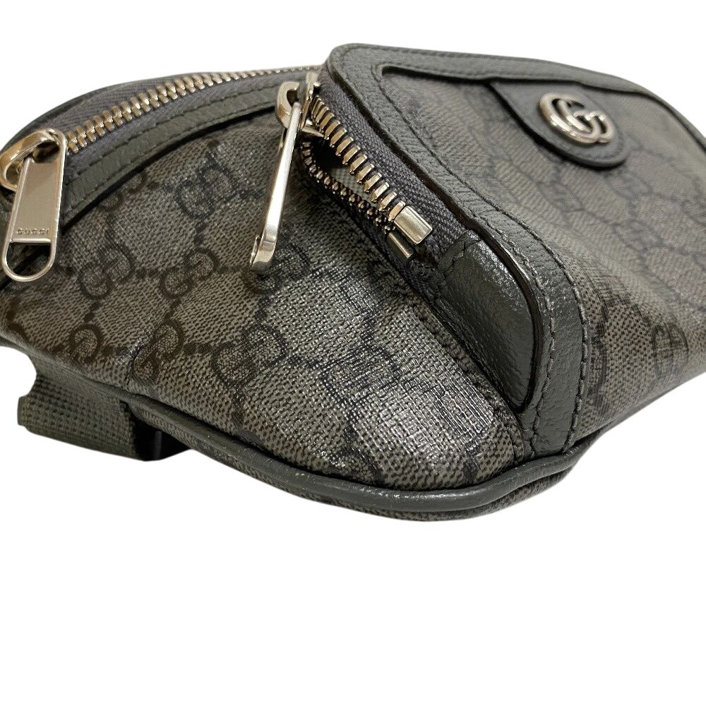グッチ GUCCI ボディバッグ ブランド 733868 UULHK 8576 グレー系 bw-01