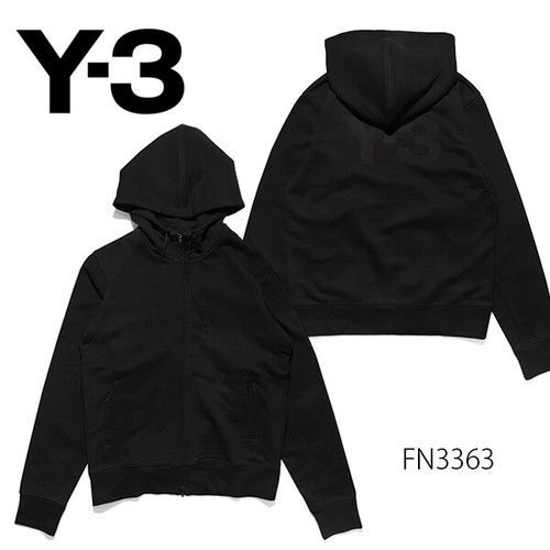 新品】palace Skateboards Y-3 パーカー L パレス 黒 | PALACE Y-3