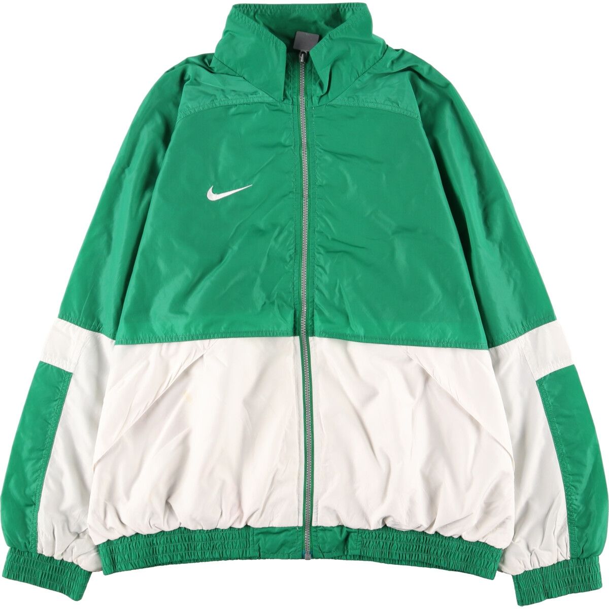 古着 90年代 ナイキ NIKE TEAM SPORTS ナイロンジャケット メンズXL 