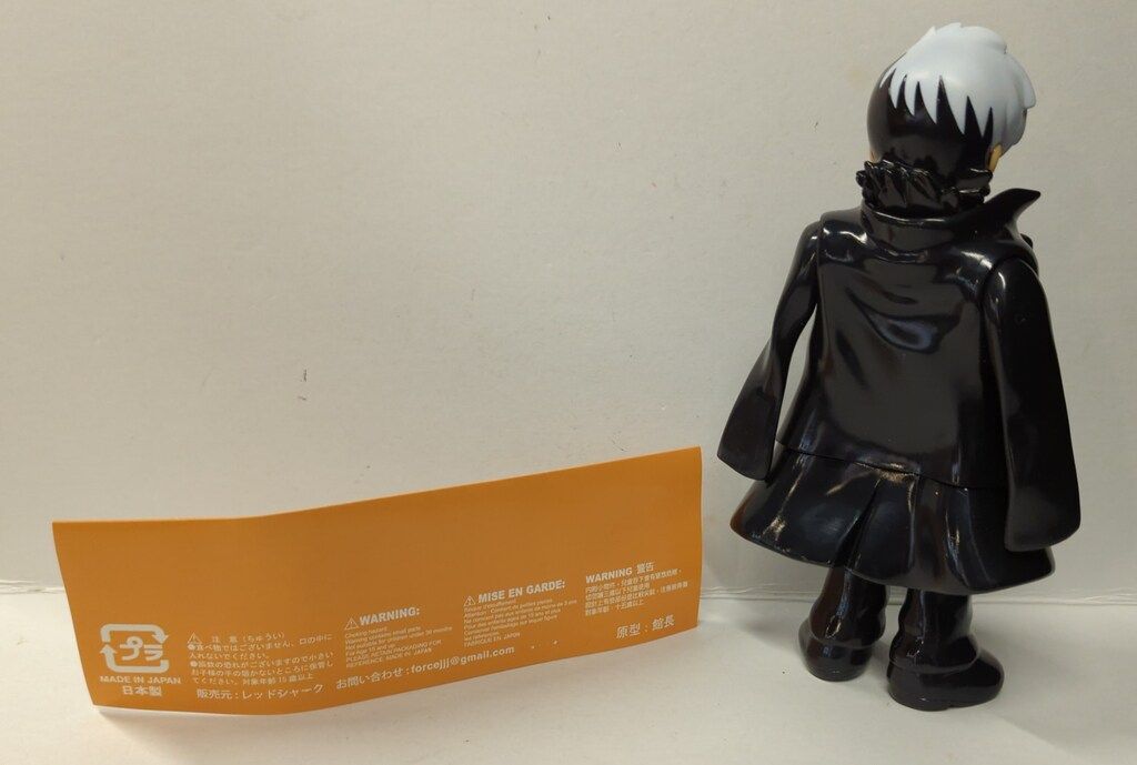 レッドシャーク 手塚修虫ソフビシリーズ 手塚治虫 ブラックジャック WF2025冬