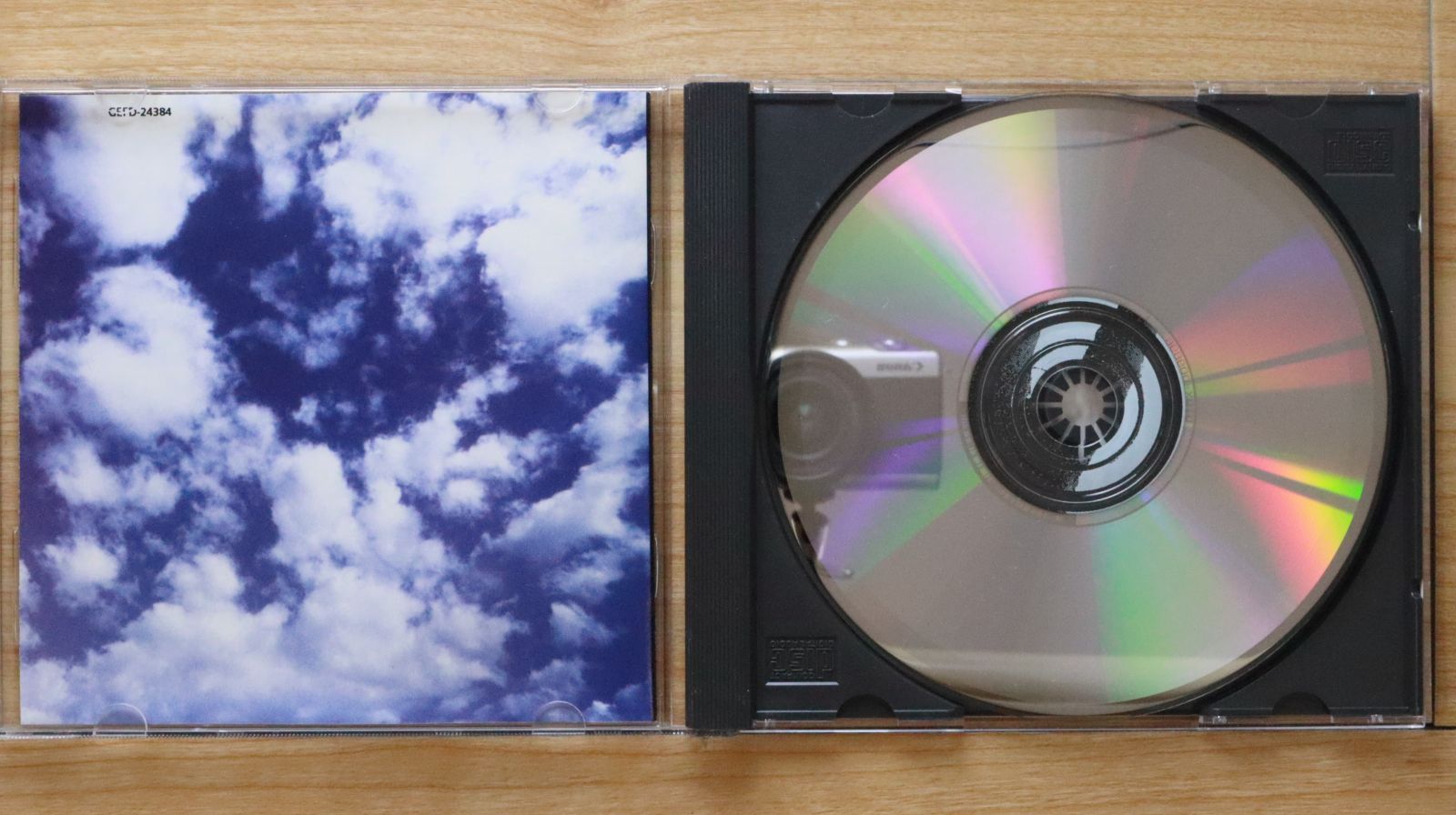 中古CD☆カミナリ/THUNDER□ Backstreet Symphony 【GEFD24384