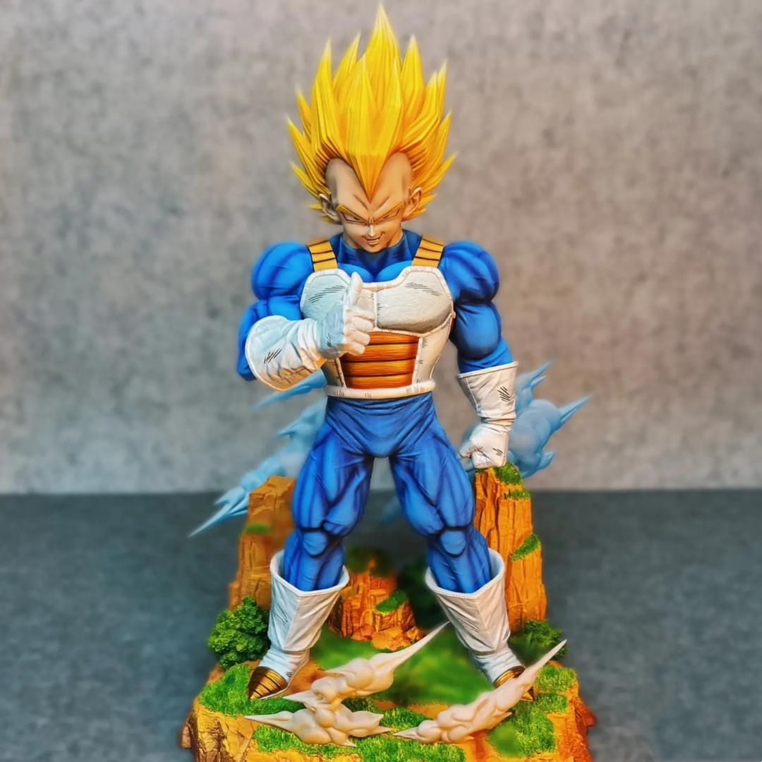ドラゴンボール ベジータ ガレージキット フィギュア 1/6スケール ドラゴンボール ベジータ ガレージキット フィギュア 1/6