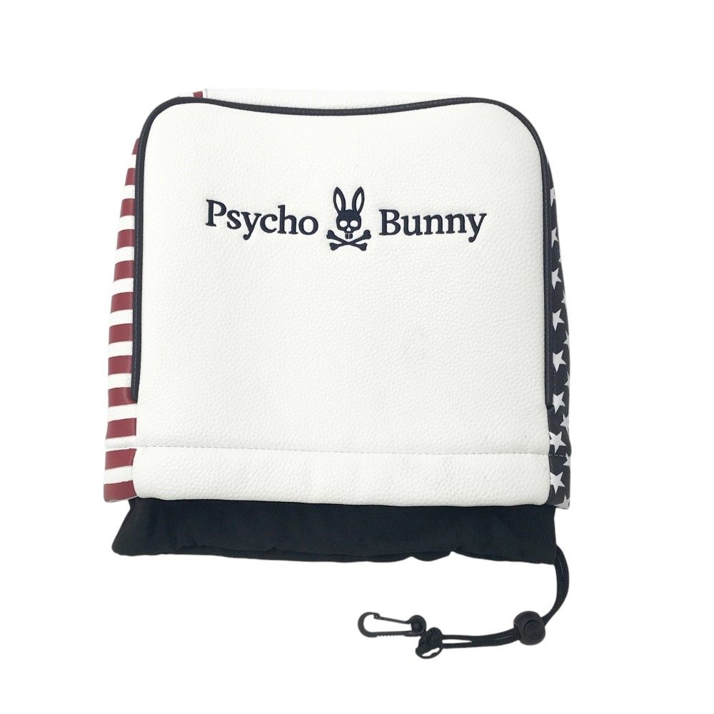新品同様！Psycho Bunny アイアン用ヘッドカバー 8個セット Psycho Bunny サイコバニー New Era コラボ ドライバー用ヘッドカバー