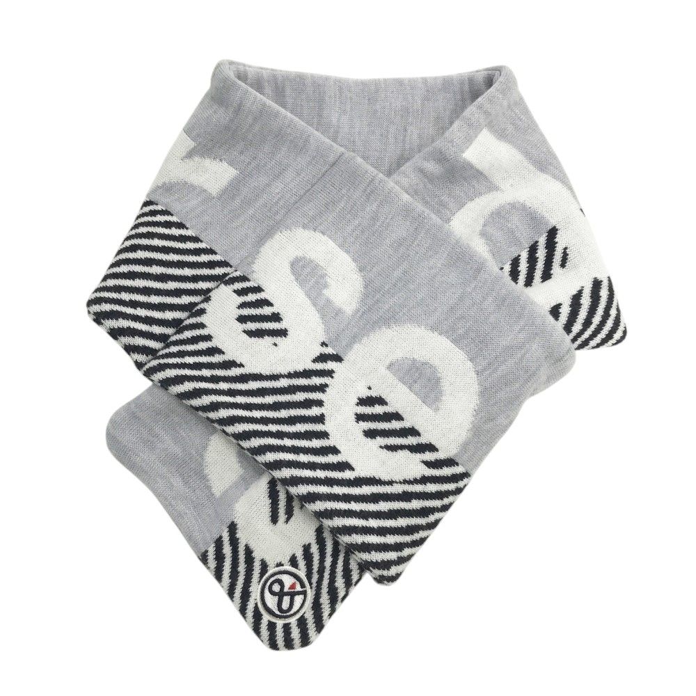 AND PER SE アンパスィ マフラー グレー系 F [240101356435] ゴルフ