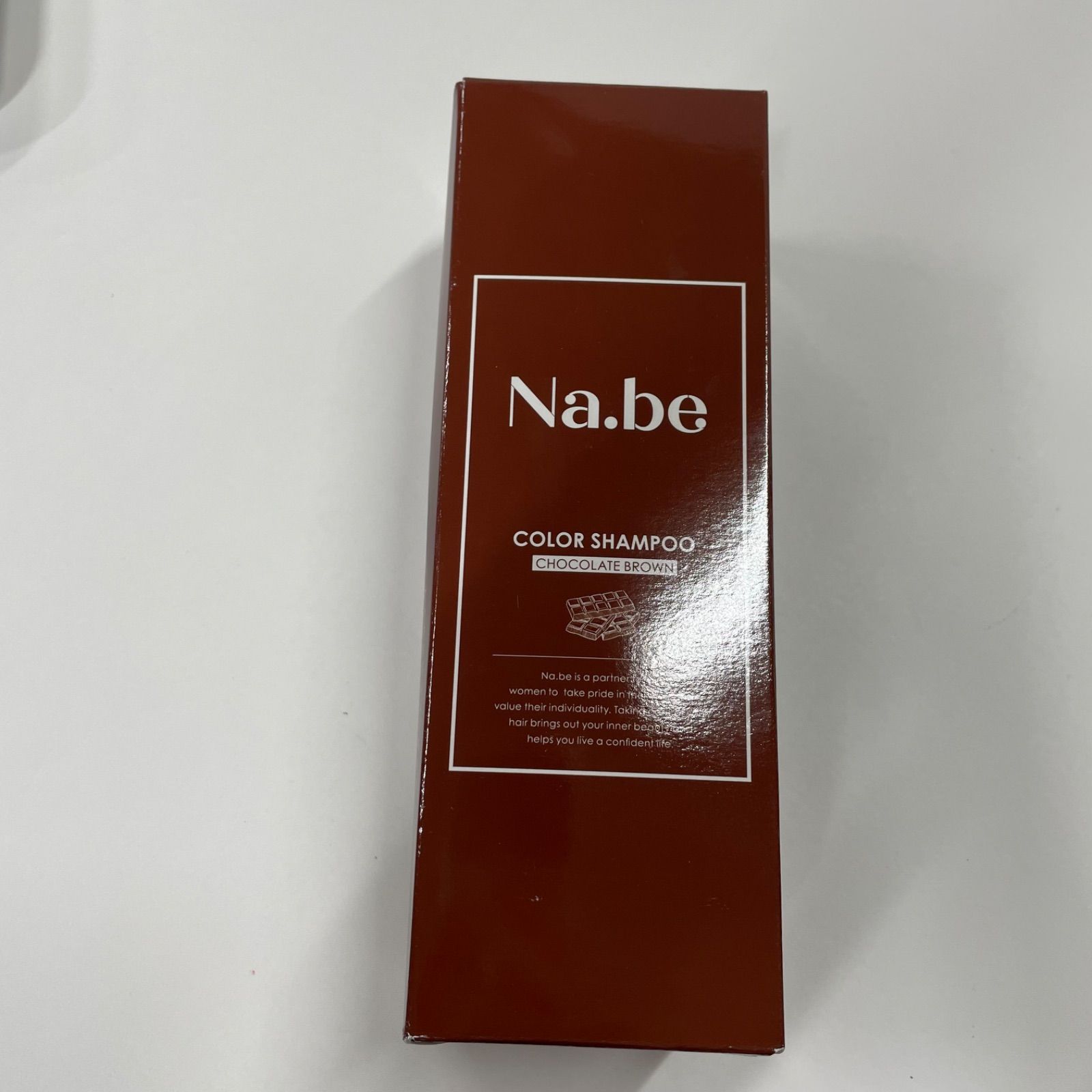 M1936 Na.be ナイブ ヘアカラーシャンプー CB チョコレート