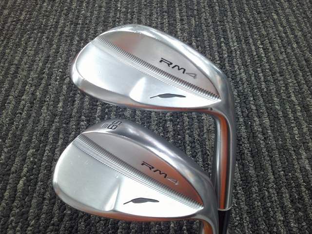 フォーティーン RM4 52°58° モーダス120S フォーティーン RM4 52°58° モーダス120S