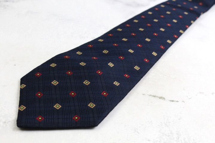 BURBERRY / バーバリー 総柄 シルク ネクタイ バーバリー ブランド