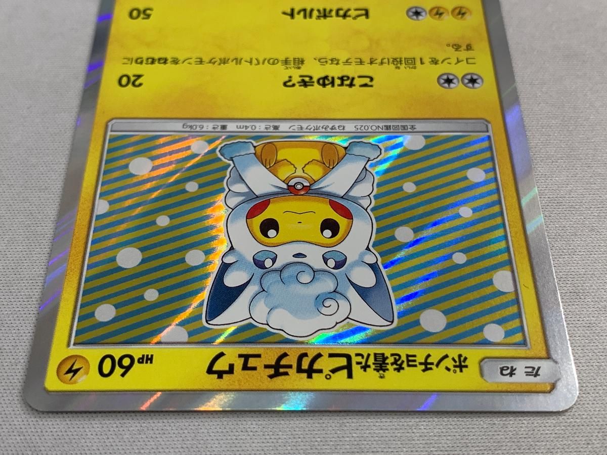 ポンチョを着たピカチュウ（アローラロコン） 未開封 ポンチョを着た