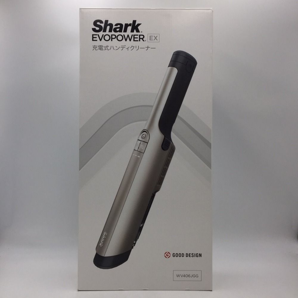 掃除機 Shark 充電式ハンディクリーナー WV406JGG 未使用品 - メルカリ