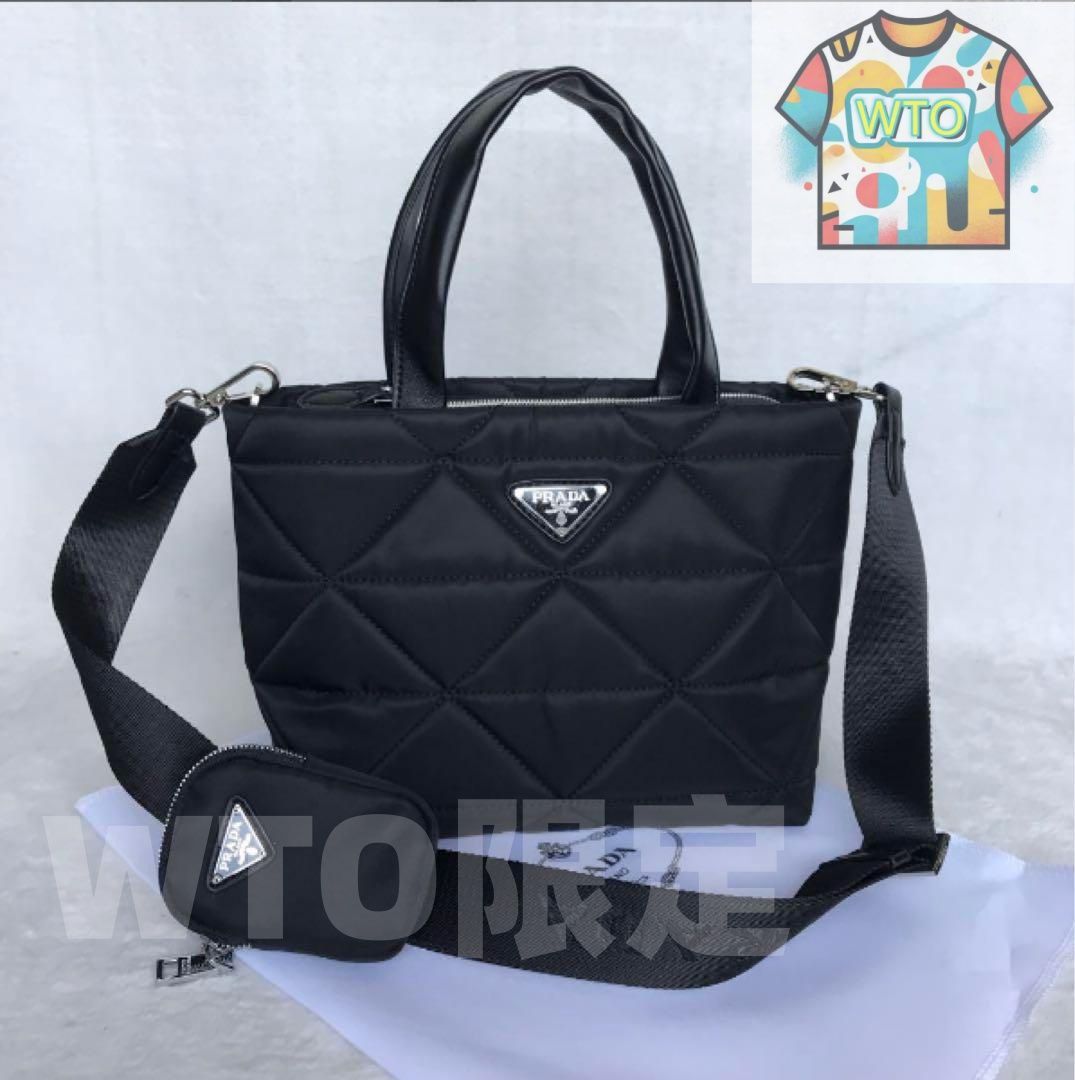 PRADA プラダ ノベルティ ショルダーバッグ プラダ ノベルティ ショルダーバッグ PRADA - ノベルティ