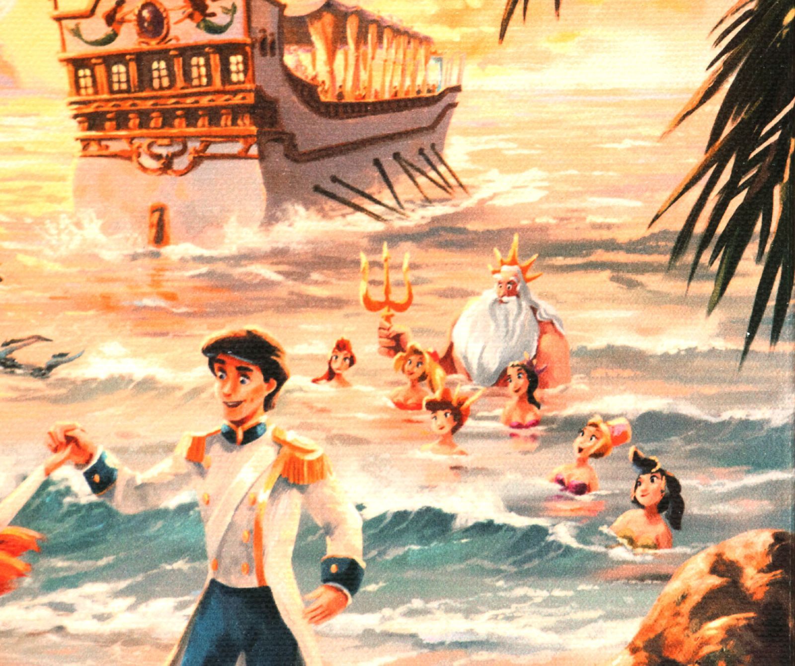 ディズニー/トーマス キンケード「リトル マーメイド/セレブレーション