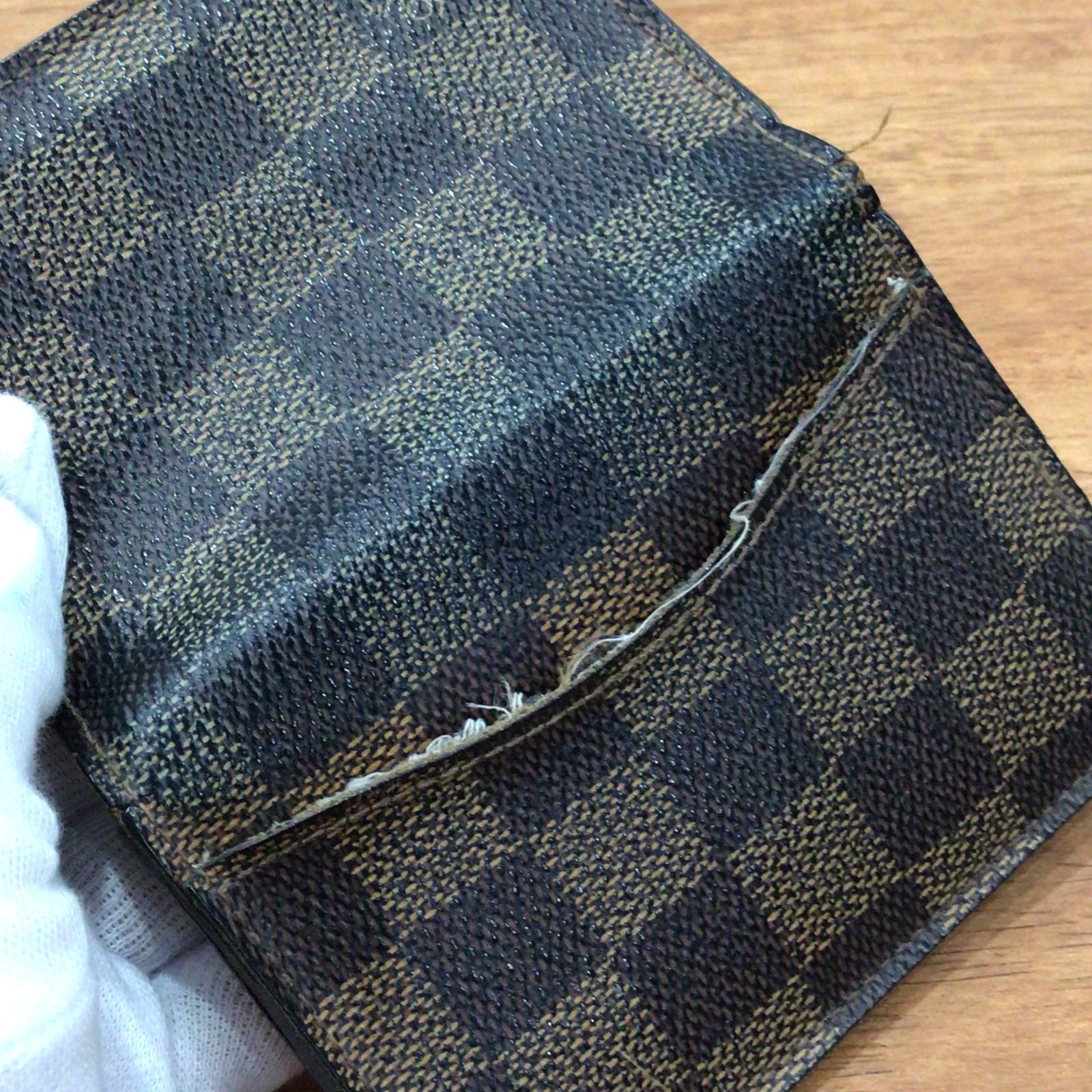 【ヤスマルさま専用】ルイヴィトン　ダミエ　名刺入れ・パスケース ルイヴィトン カードケース・パスケース・名刺入れ ダミエ