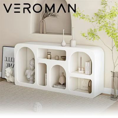 マントルピース シェルフ ホワイト 白 収納ラック ディスプレイ 横置き