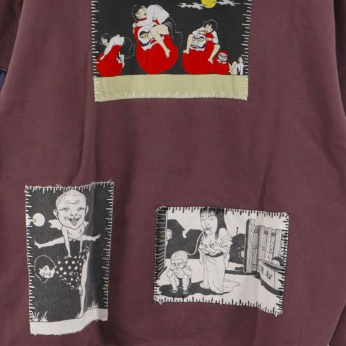 SUPREME (シュプリーム) 20AW Toshio Saeki Hooded Sweatshirt 佐伯 