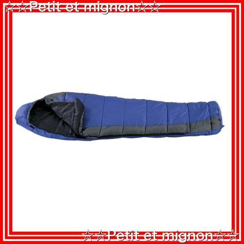 イスカ(ISUKA) 寝袋 パトロールショート ロイヤルブルー 最低使用温度2度-