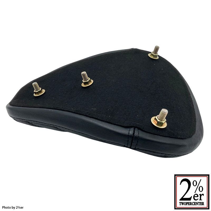 汎用サドルシート、ピリオンシート(本革) 本革 STDソロサドルシート/ピリオンパッドセット - メルカリ