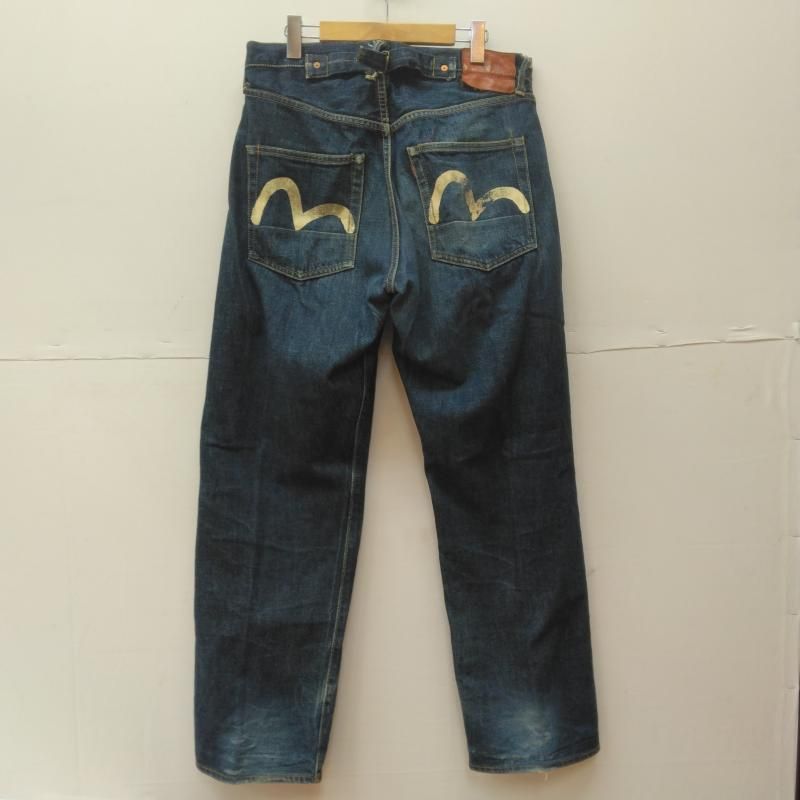 ぶんきょう　EVISU Lot.2000 No.2 カモメ 戎　30×35 EVISU エヴィス パンツ デニム、ジーンズ Lot 2004 NO.2 カモメ