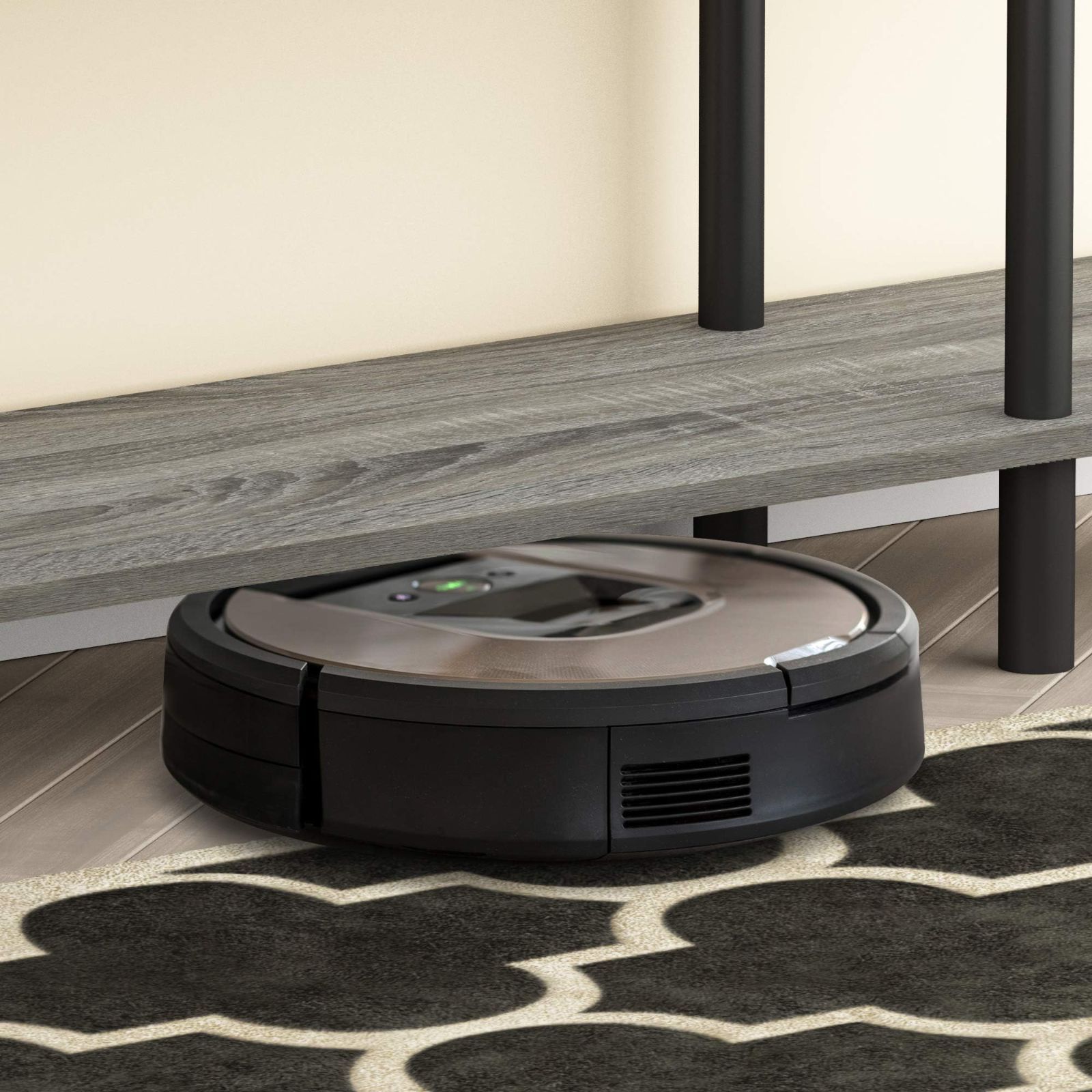 【送料無料 】フレンチオークグレー/ブラック Style: 2段 フリノ(Furinno) テレビ台 2段 24型テレビ対応 フレンチオークグレー/ブラック 幅 フリノ(Furinno) リビングテーブル Turn-N-Tube フレンチオークグレー