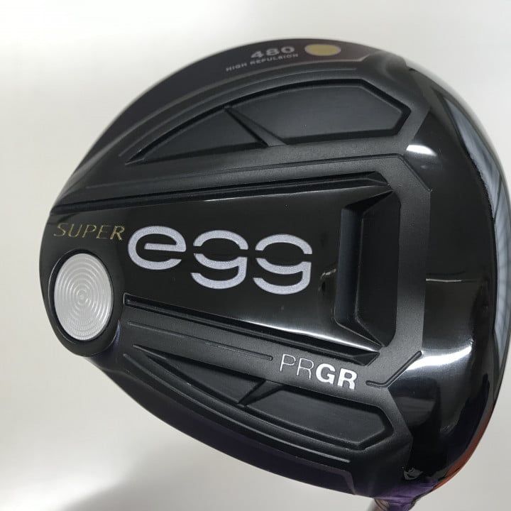 【即納】【訳あり】SUPER egg 480 | 10.5 | R | egg オリジナルカーボン | 中古 | ドライバー | プロギア
