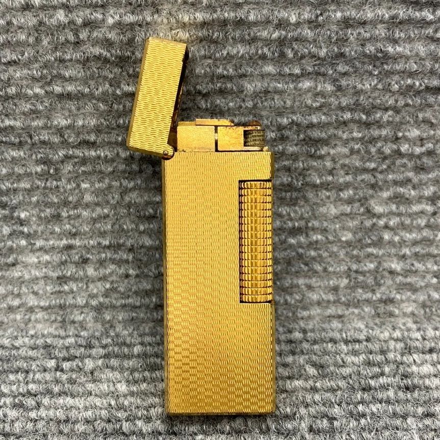 Dunhill ダンヒル ガスライター ローラー式 ゴールド 4361