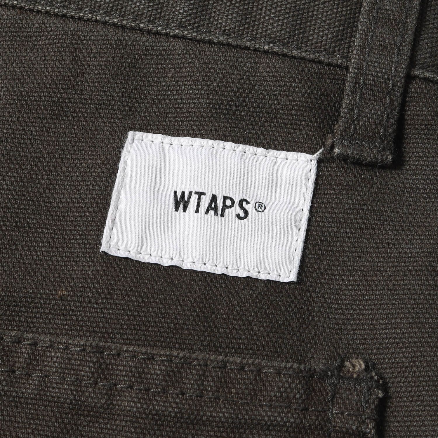 WTAPS ダブルタップス パンツ コットンダック ペインター ワークパンツ 