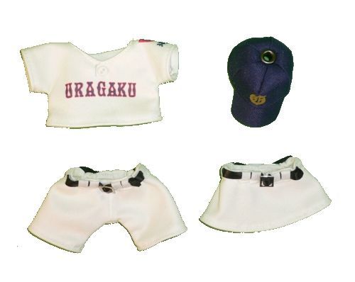 即購入OK☆ダッフィーSサイズユニフォーム上下☆帽子付き☆浦和実業