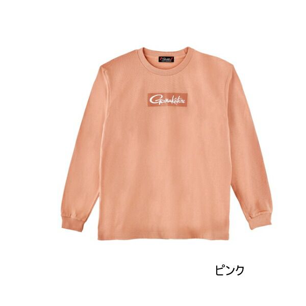 ≪'25年9月新商品！≫ がまかつ ロングスリーブTシャツ(ボックスロゴ