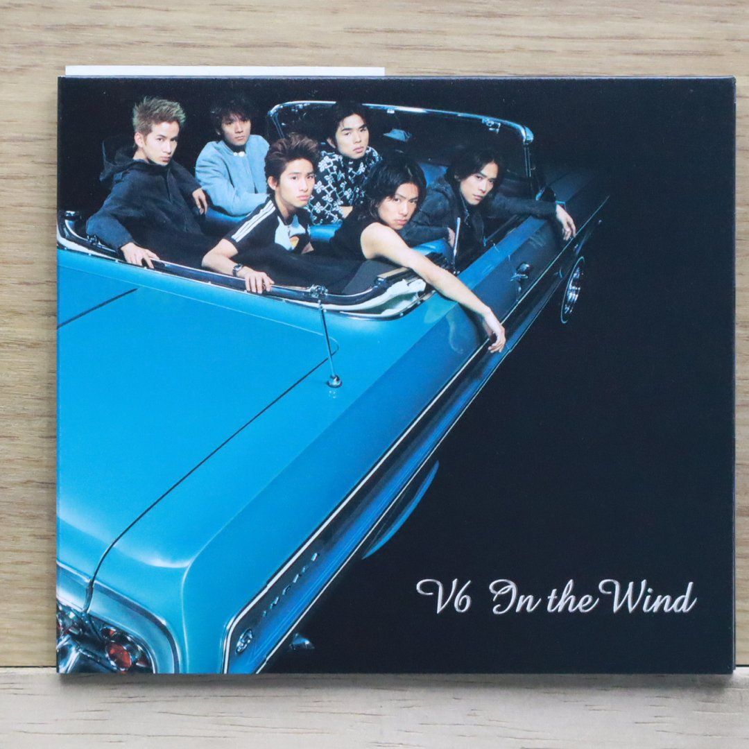 国内盤CD☆ブイシックス/V6□ IN THE WIND 【AVCD30097