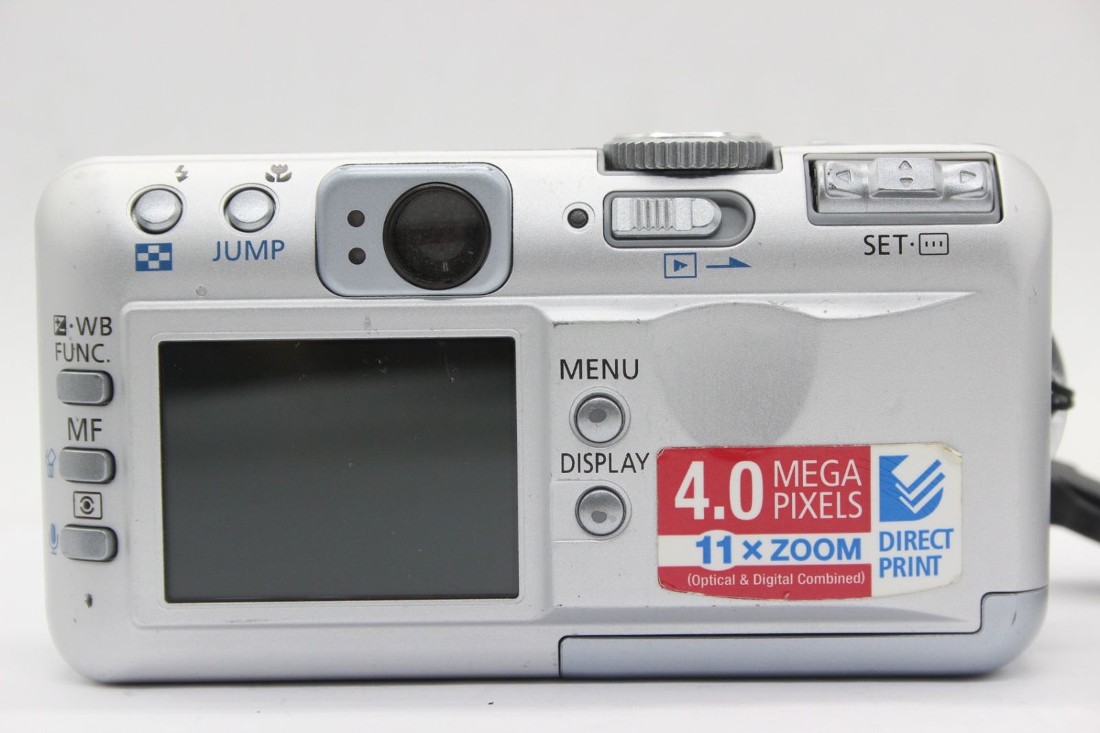 返品保証】 キャノン Canon PowerShot S45 AiAF 3x バッテリー付き コンパクトデジタルカメラ s9023 - メルカリ