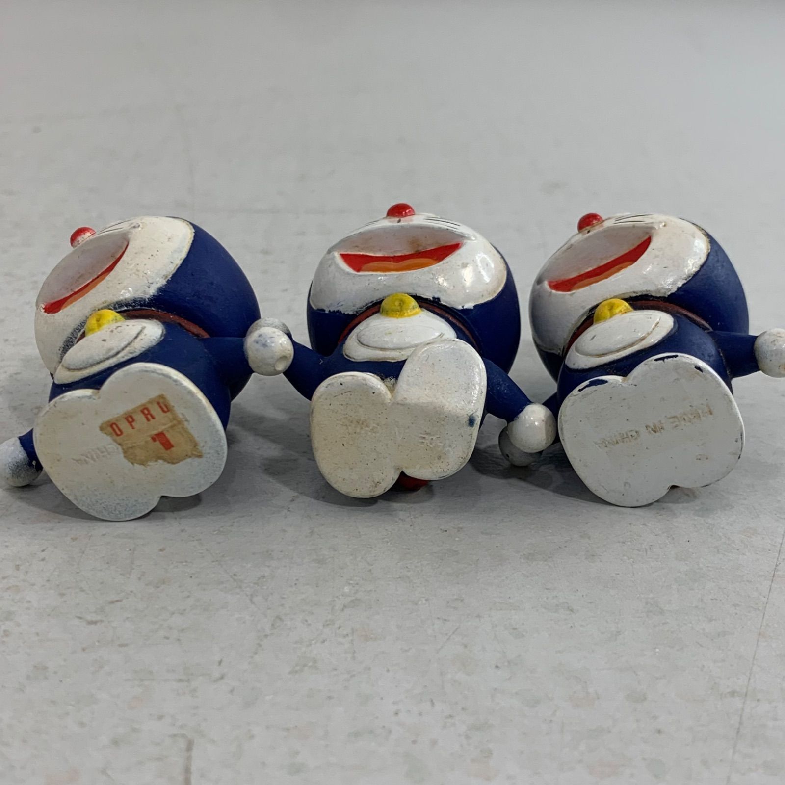 ドラえもん　ゆび人形　ソフビ レトロ】ドラえもん 指人形 ソフビ フィギュア ミニサイズ