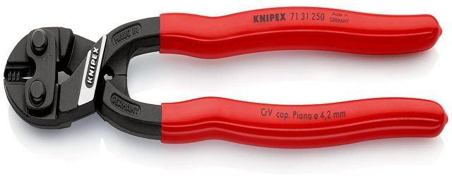 クニペックス KNIPEX 7131-250 小型クリッパー リセスツキ SB