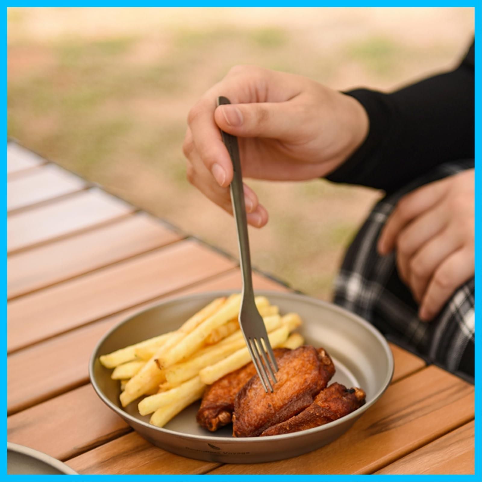 ヨガ 商品 キャンプ アウトドア チタン食器 デザート サラダボウル 超軽量 錆びない 割れない 自宅 シングルレイヤ 皿 鉢 茶碗 ボウル チタン Voyage Boundless 気分の上がる