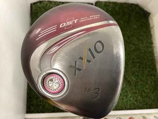 ダンロップ XXIO 2016 3W レディース フェアウェイウッド FW XXIO MP900L フェアウェイ フレックスL レディース 女性用 右利き 右用 Dランク ゴルフクラブ