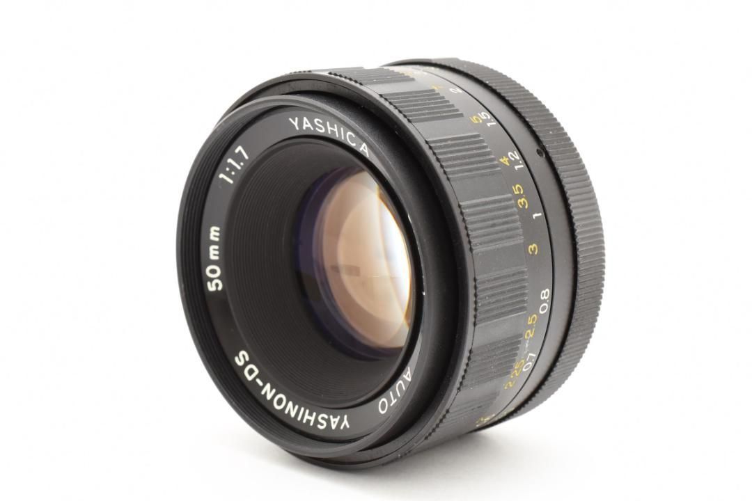 ◎新品級◎ YASHICA YASHINON-DS 50mm F1.7 C054 ◎新品級◎ YASHICA YASHINON-DS 50mm F1.7 C054の通販 by ゆし