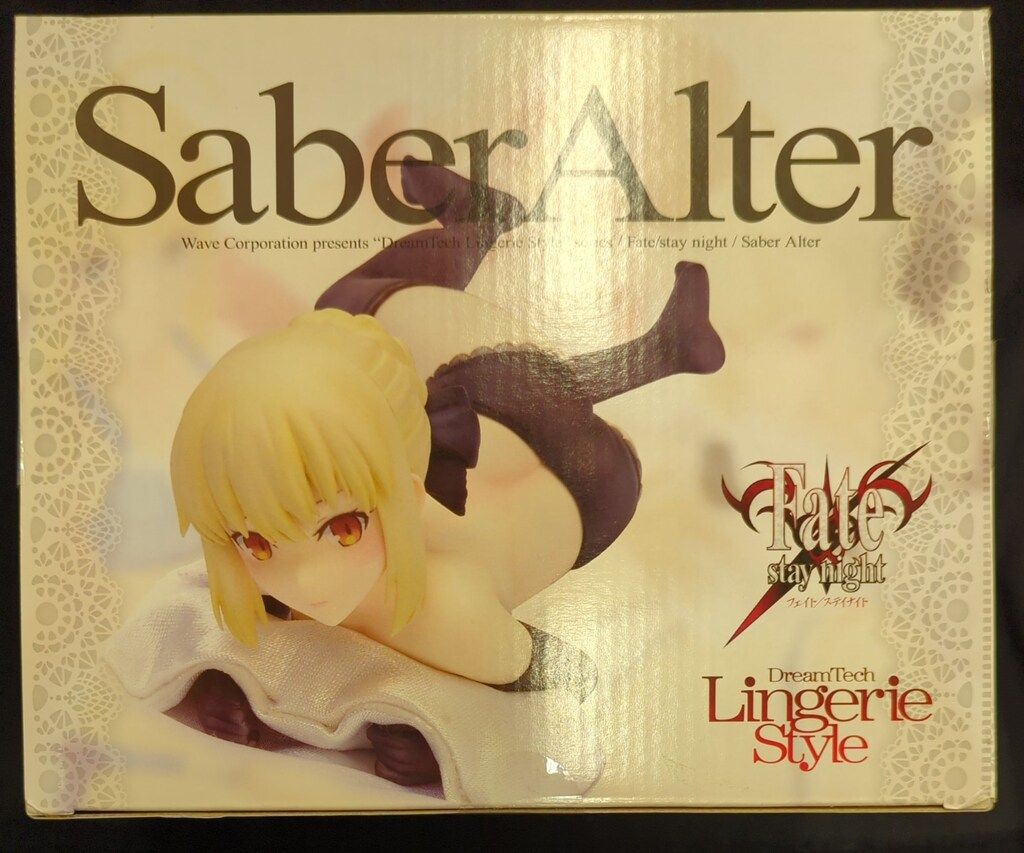 wave Dream アウトレット Tech Lingelie Style セイバーオルタ Amazon