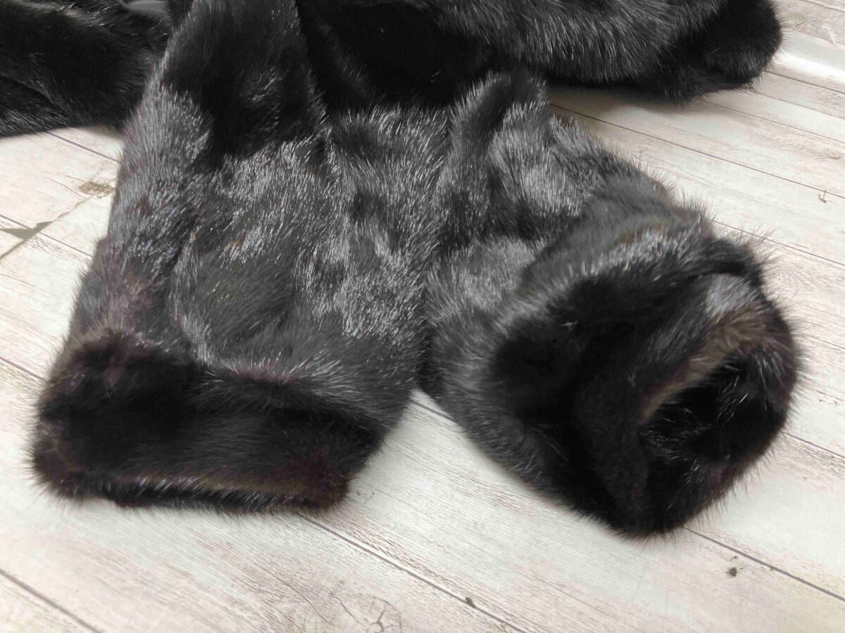 HARAJUKU MOTHER ハラジュクマザー コート ミンク サイズ:15 ブラック