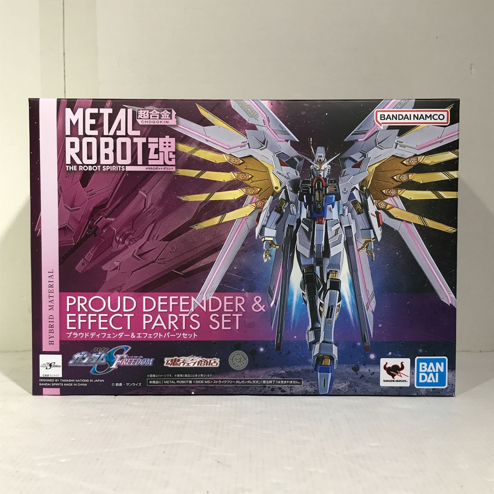 城東47-053/併売】BANDAI METAL ROBOT魂 機動戦士ガンダムSEED