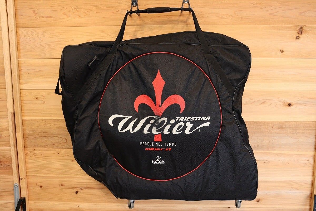 シーコン SCICON エアロコンフォート AEROCOMFORT Wilierロゴ 輪行バッグ 輪行袋 飛行機輪行ケース 千葉店