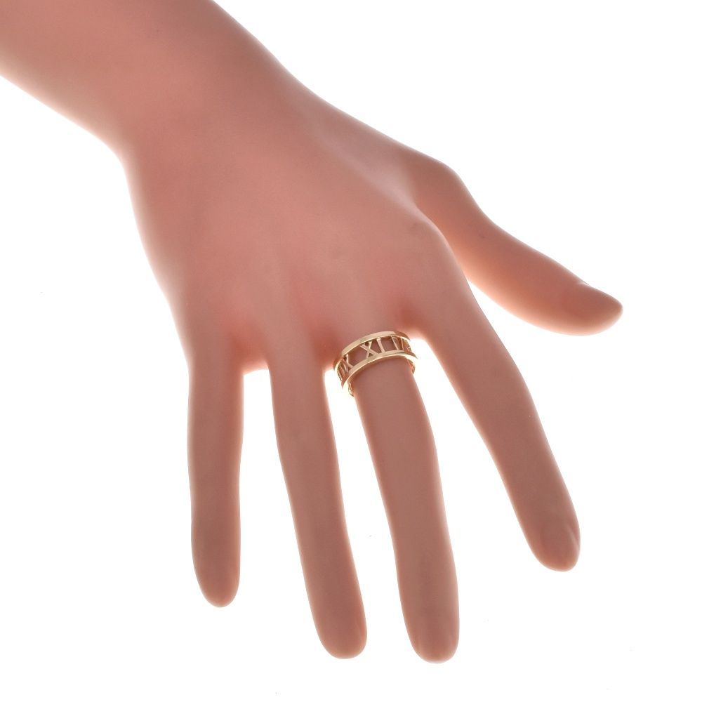 ティファニー TIFFANY&Co. アトラス リング サイズ50/JP10 K18YG