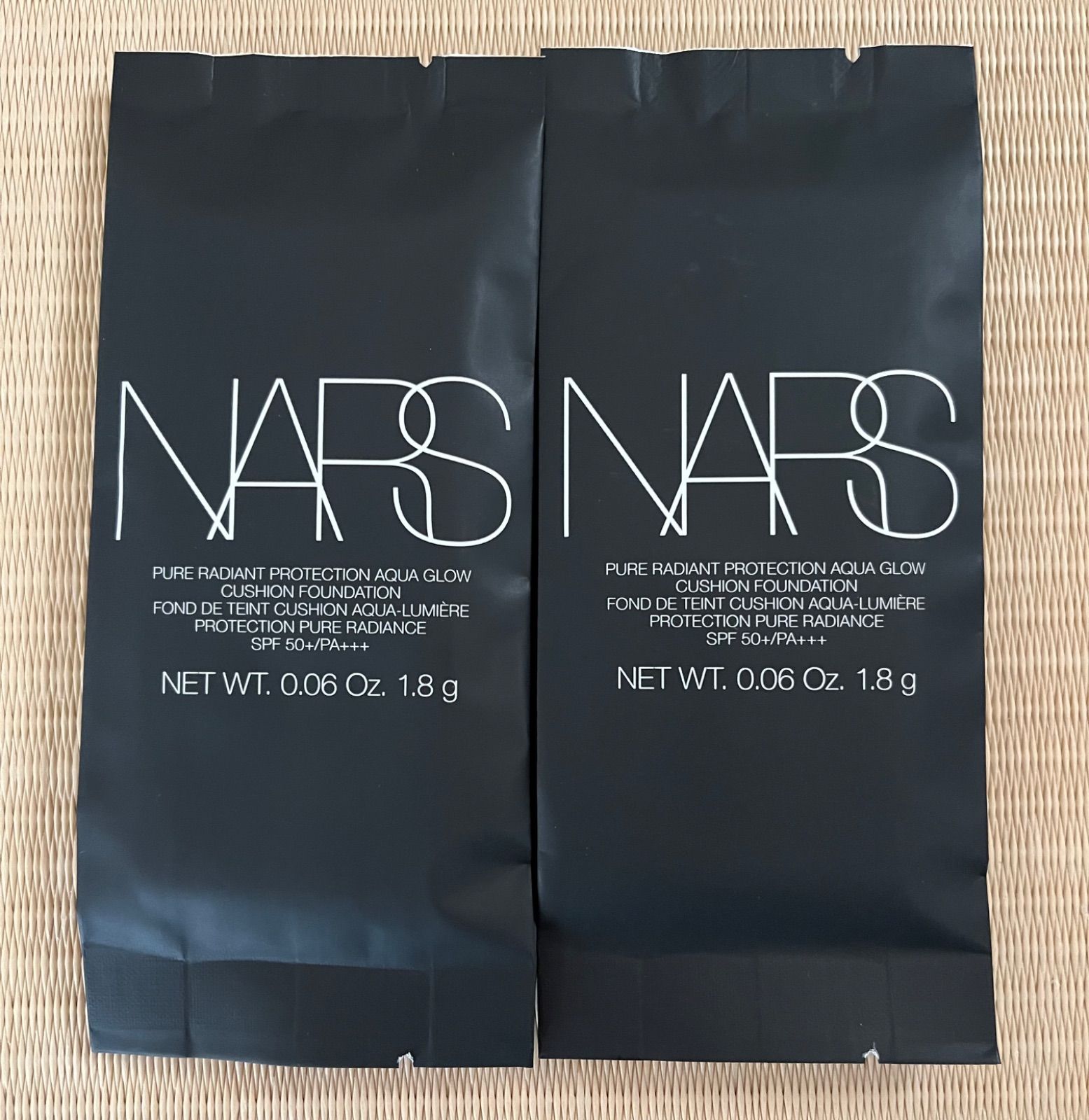 NARS クッションスポンジクッションファンデサンプル - ファンデーション