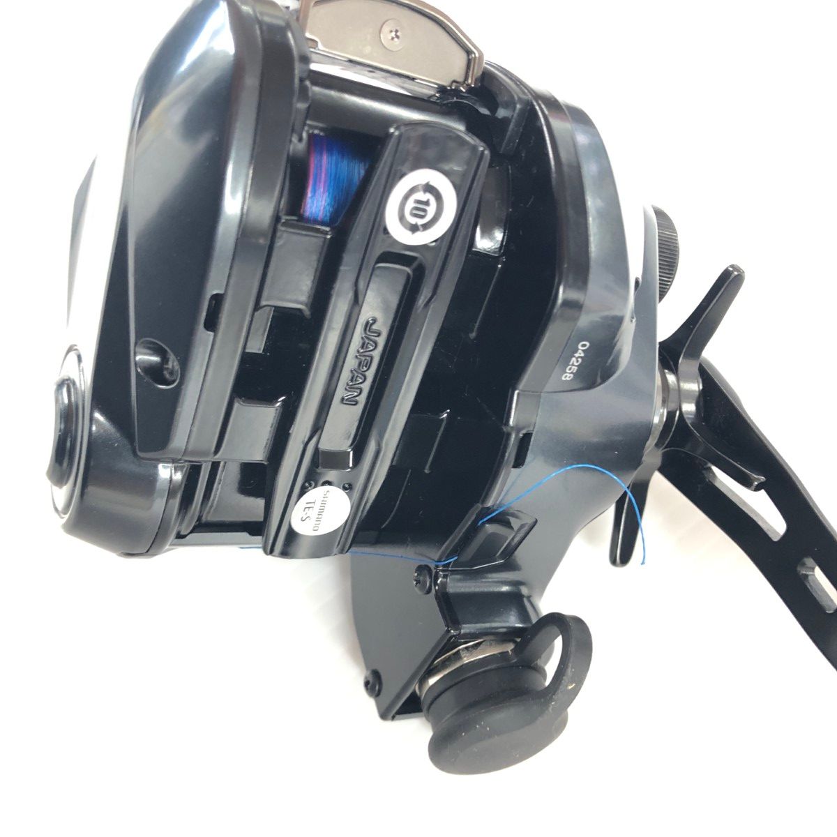 σσ【中古】SHIMANO シマノ 電動リール 21フォースマスター 200 美品 程度A 稼働距離0km/稼働時間0.5時間 04258  目立った傷や汚れなし - メルカリ