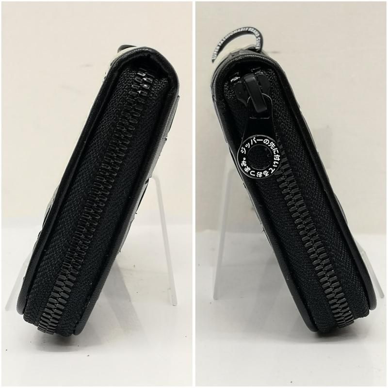 CUNE キューン 財布 長財布 robita ロビタ レザー メッシュ ロング