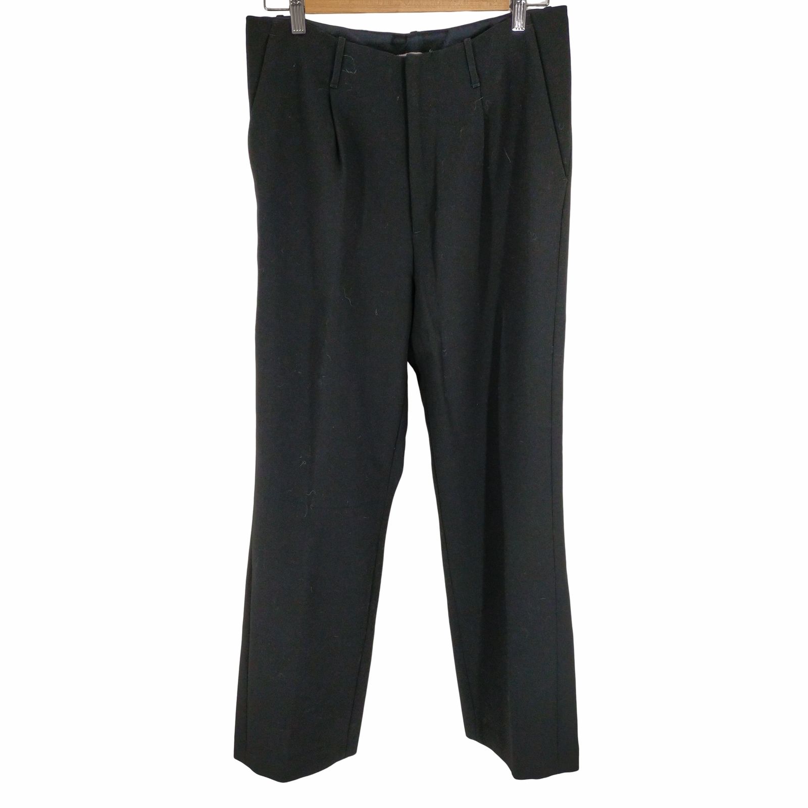 オーラリー AURALEE 21AW TENSE WOOL DOUBLE CLOTH WIDE SLACKS メンズ 