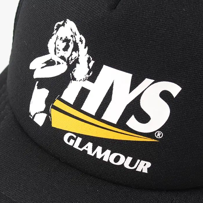 ヒステリックグラマー ridin'easyキャップ黒 HYSTERIC GLAMOUR - [購入